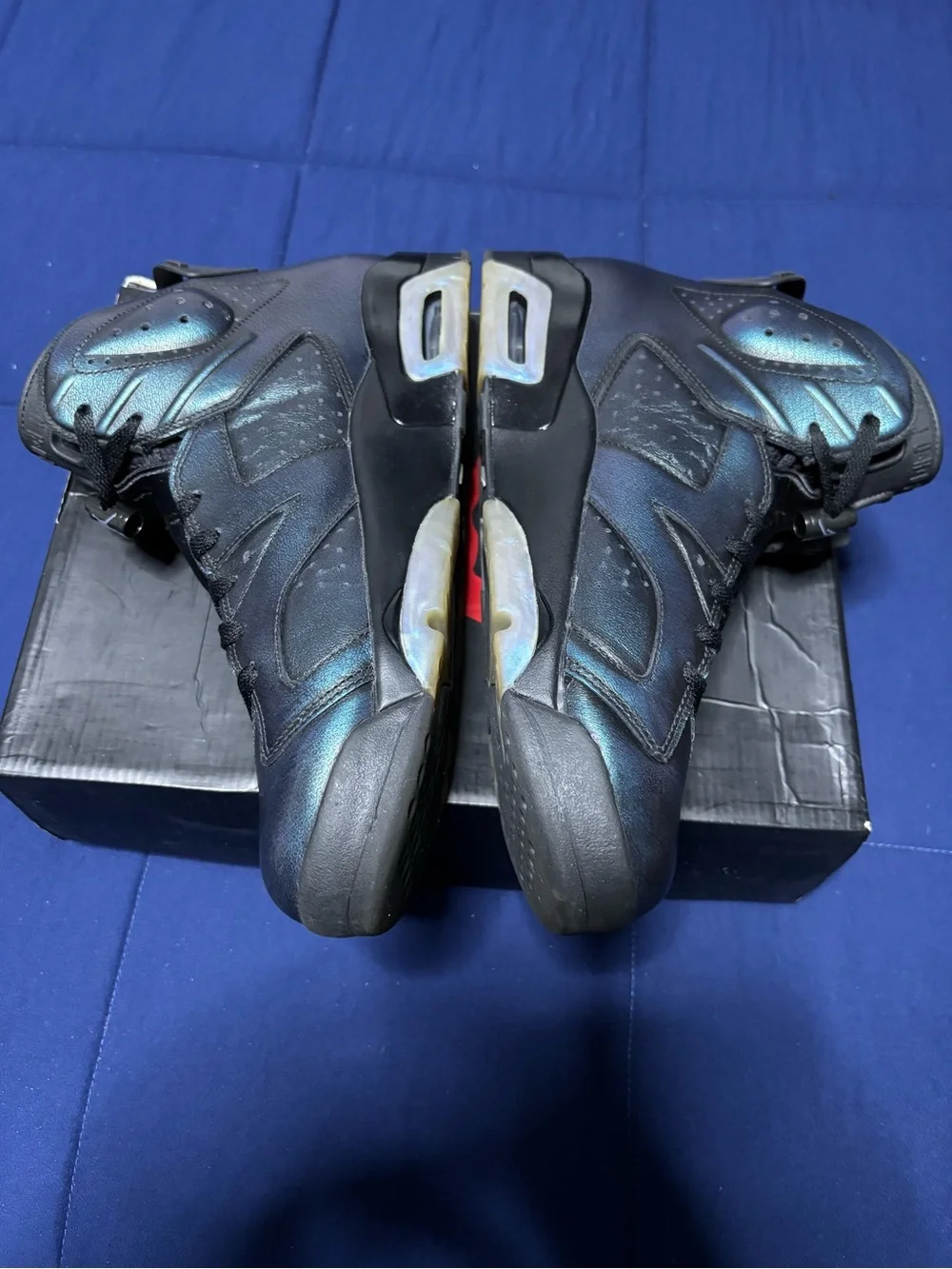 Jordan 6 Retro OG All Star Chameleon Size 12